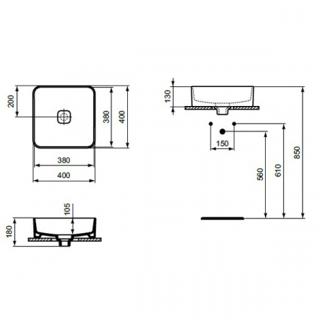 LAVOAR 40 STRADA II CU MONTAJ PE BLAT,FARA PREAPLIN  [1]