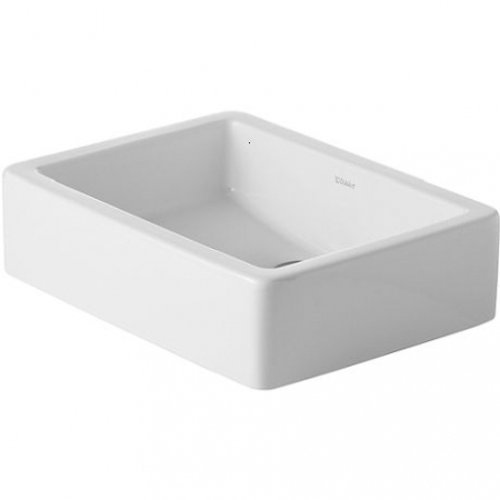 Lavoare - Lavoar pe blat Duravit Vero 50X38 cm, fara orificiu baterie
