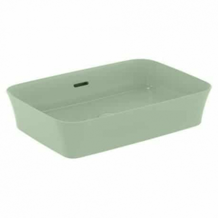 Lavoare - LAVOAR IPALYSS RECTANGULAR 55X38 FARA ORIFICIU BATERIE SI CU PREAPLIN SAGE