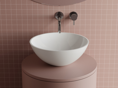 Baie - LAVOAR RIGA DIAM 38 CM, H. 15 CM FARA PREAPLIN