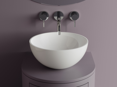 Lavoare - LAVOAR RIGA DIAM 38 CM, H.17.5 CM,  FARA PREAPLIN