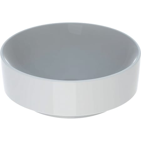 Lavoare - LAVOAR PE BLAT GEBERIT VARIFORM, ROTUND D-40CM, FARA PREAPLIN, ALB