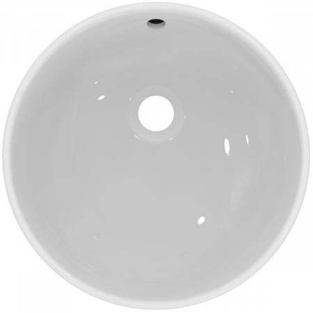 LAVOAR I.LIFE B ROTUND 40 CM, MONTAJ PE BLAT, CU PREPLIN, FARA ORIFICIU BATERIE [1]