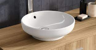 LAVOAR I.LIFE B ROTUND 40 CM, MONTAJ PE BLAT, CU PREPLIN, FARA ORIFICIU BATERIE [3]