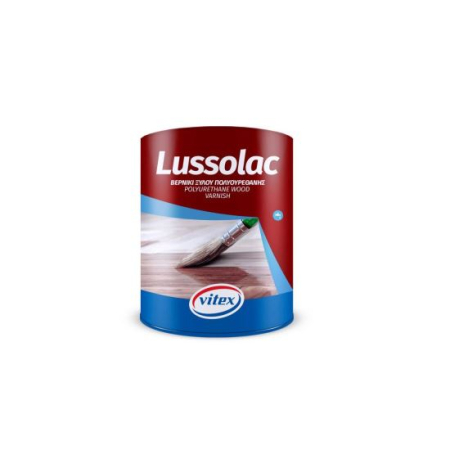 Protecție pentru lemn și piatră - Lac poliuretanic pe bază de apă VITEXLussolac, 500 incolor satin, 750ml