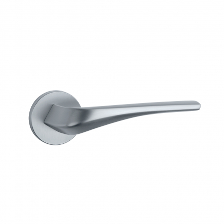 Maner pentru usi  Aprile  DALIA ROZETA R SLIM 7MM SC - crom satinat