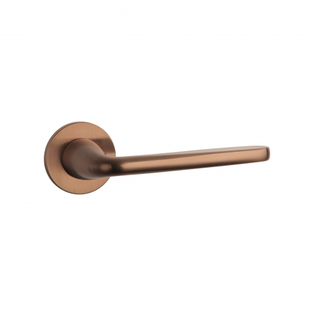 Usi si manere - Maner APRILE HIACYNTA ROSETA R SUPER SLIM 5MM PN PVD - cupru PVD