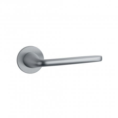 Manere si rozete pentru usi - Maner APRILE HIACYNTA ROZETA R SUPER SLIM 5MM SC - crom satinat