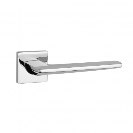 Usi si manere - Maner Aprile  LUNARIA ROZETA Q SLIM 7MM LC - crom lucios