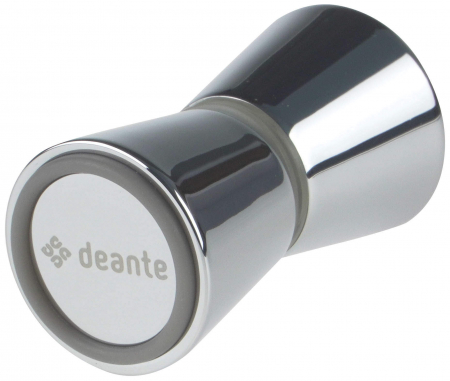 Baie - Mâner de ușă de duș - rotund, Deante, ,Cromat