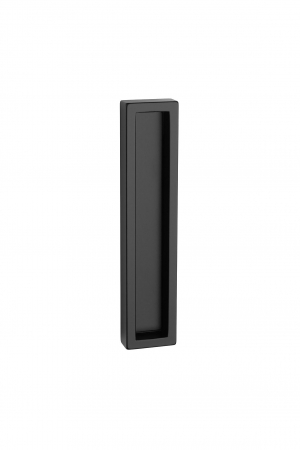 Usi si manere - Maner dreptunghiular pentru usi din sticla MN1158Z 153 - negru mat Black Mat Glass