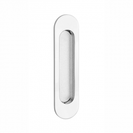 Rozete pentru manere - Maner oval APRILE 7040 CP - crom lustruit