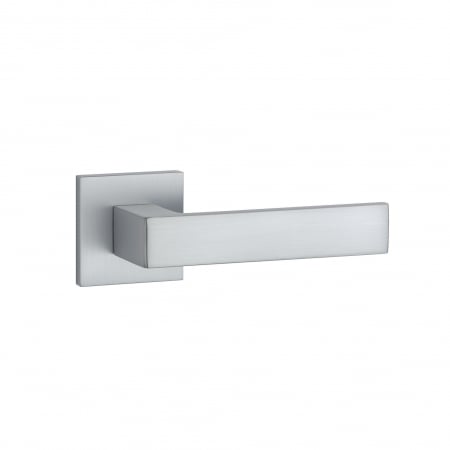 Manere pentru usi - Mâner Porta Doors Enger Stile Hira cu rozetă Q Slim 7mm crom satinat – Design modern pentru uși interioare.