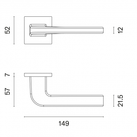 Maner usa Ismena auriu mat [3]