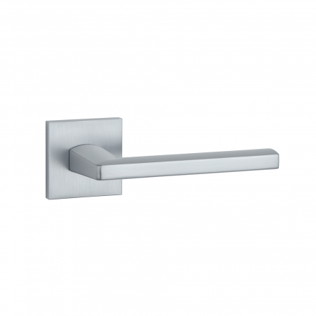 Usi si manere - Maner Aprile  PYROLA ROZETA Q SLIM 7MM MSC - crom satinat