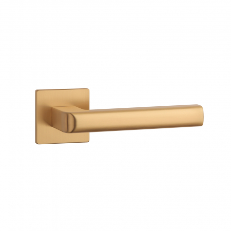 Usi si manere - Maner usa APRILE SALICE ROSETA Q SUPER SLIM 5MM KG - auriu mat