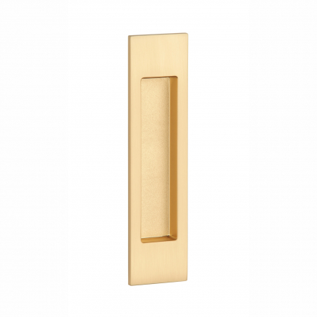 Rozete pentru manere - Maner usa dreptunghiular APRILE 7039 GOLD SATIN - auriu mat