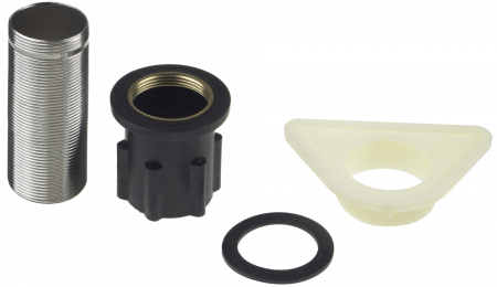 Manșon de fixare, cu accesorii de instalare, Deante, , [1]