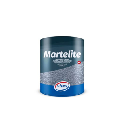 Emailuri pentru metal și lemn - Vopsea email efect lovitură de ciocan VITEX Martelite, 866 anthracite, 750ml