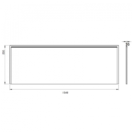 MASCA FRONTALA UNIVERSALA UNI2 1600 ALB [1]