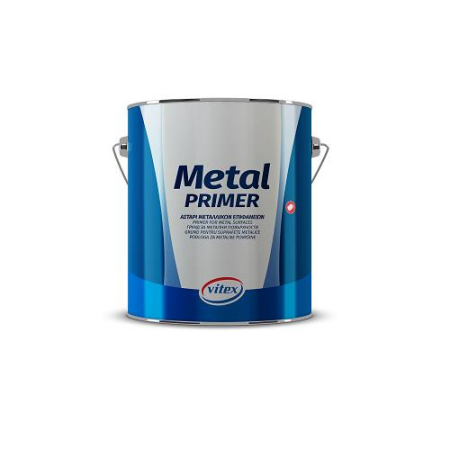 Pigmenți, Amorse și Grunduri - Grund pentru metal VITEX Metal Primer, gri, 5L