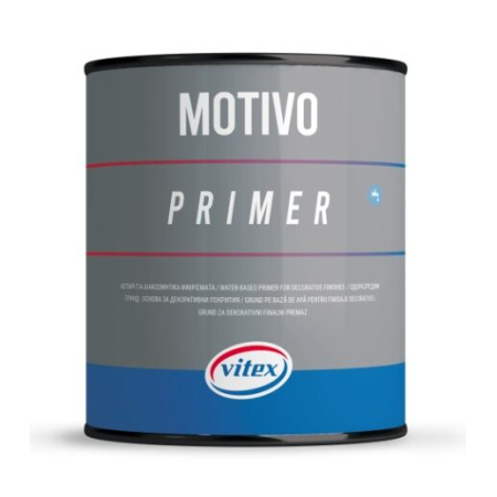 Pigmenți, Amorse și Grunduri - Amorsă pe bază de apă VITEX Motivo Primer, 2.7L