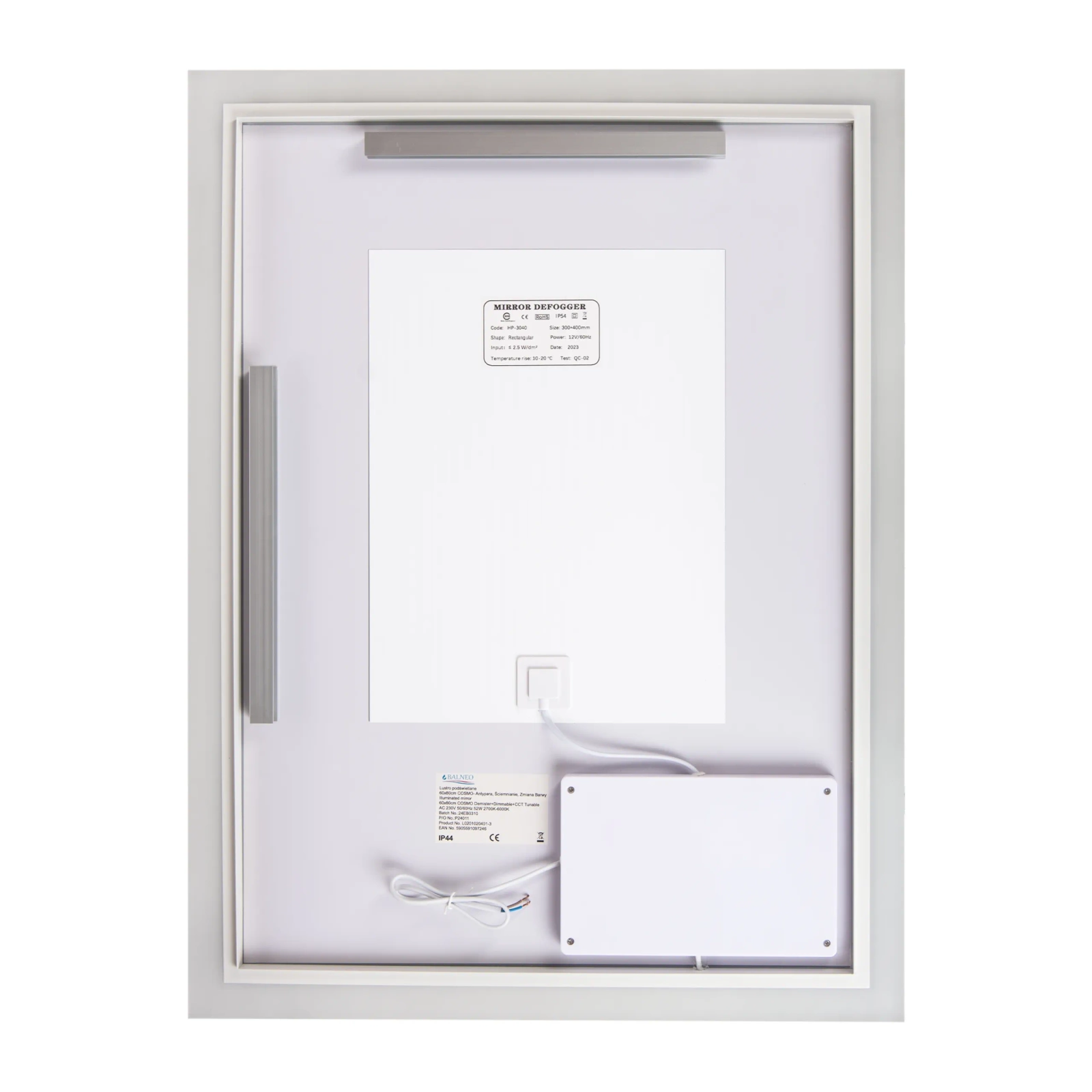 Oglindă Rotundă cu Iluminare LED Balneo Sun 60 cm [6]