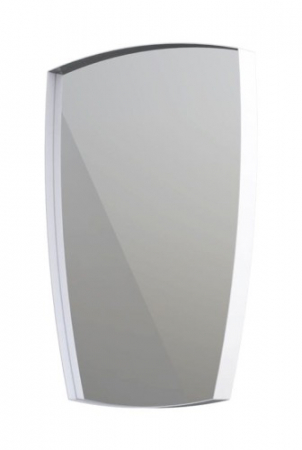 Oglinzi baie, oglinzi cosmetice si corpuri de iluminat - OGLINDA LOUIS 50X72X6 CM, RAMA ALB LUCIOS