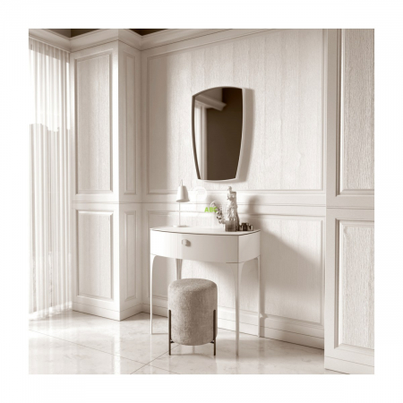 OGLINDA LOUIS 50X72X6 CM, RAMA ALB LUCIOS [1]