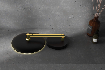 Oglindă cosmetică, de sine stătător - Bec LED [9]