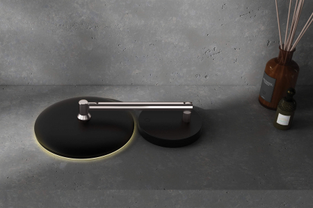 Oglindă cosmetică, de sine stătător - Bec LED [7]