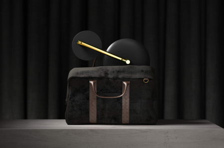 Oglindă cosmetică, de sine stătător - Bec LED [7]