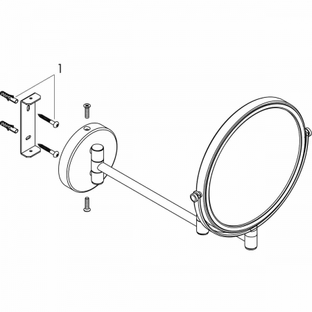 OGLINDA LOGIS UNIVERSAL CU LUPA [1]