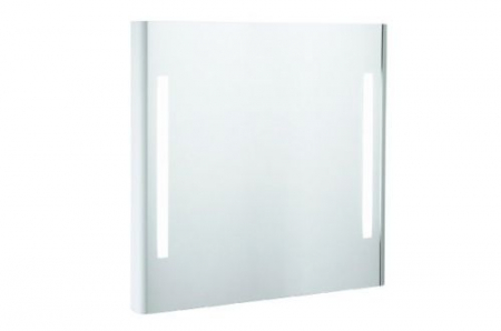 Oglinzi baie, oglinzi cosmetice si corpuri de iluminat - OGLINDA EMMA 80X80 BLANCO MADERA