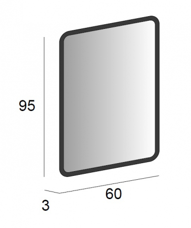OGLINDA 60X95 CU LED SI DEZABURIRE [1]