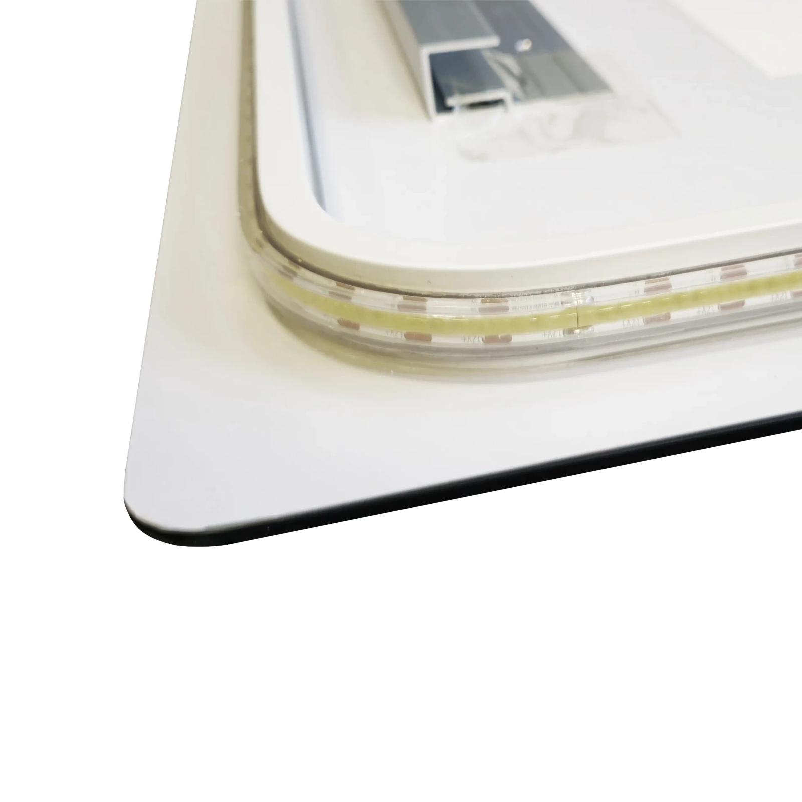 Oglindă Rotundă cu Iluminare LED Balneo Sun 60 cm [2]