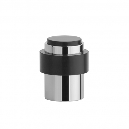 Manere si rozete pentru usi - Opritor usa APRILE DS27 LC - crom lustruit