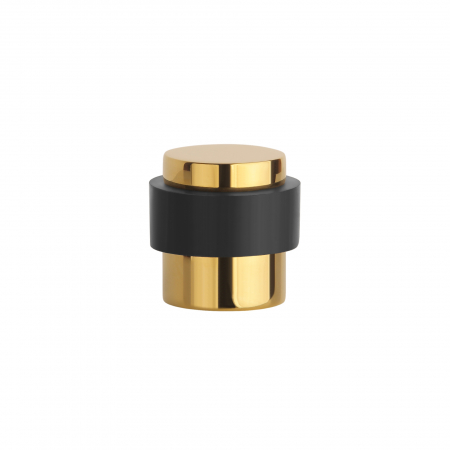 Rozete pentru manere - Opritor usa STERK 1719 PVD GOLD - PVD auriu lustruit