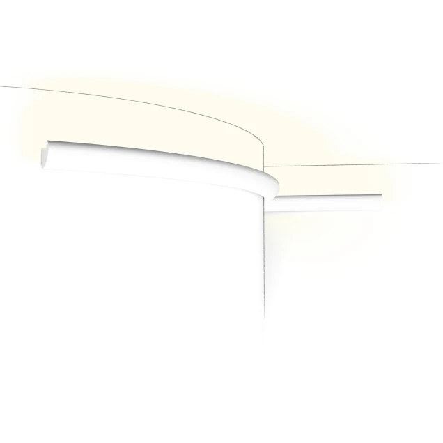 Profile pentru banda LED - orac-cx188f-cornisa-flex-tavan-poliuretan-120x120-2000mm.jpg