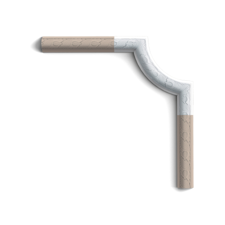 Plinte decorative - orac-p101a-colt-brau-decorativ-p1020