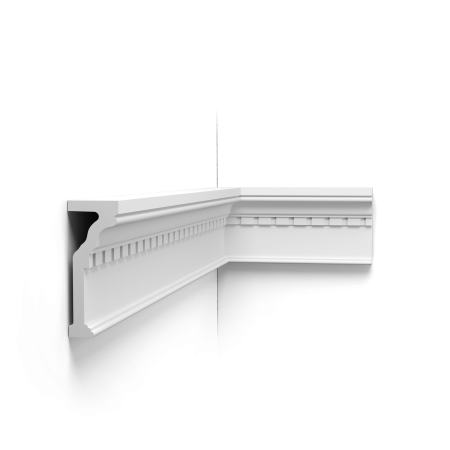 Plinte decorative - orac-p4010-brau-decorativ-polimer-2000x110x28