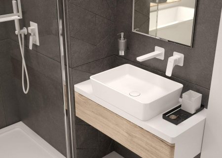 Set de duș cu montare îngropată, cu BOX pentru baterie [1]