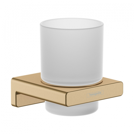 Suport periute dinti - PAHAR CU SUPORT ADDSTORIS, BRUSHED BRONZE