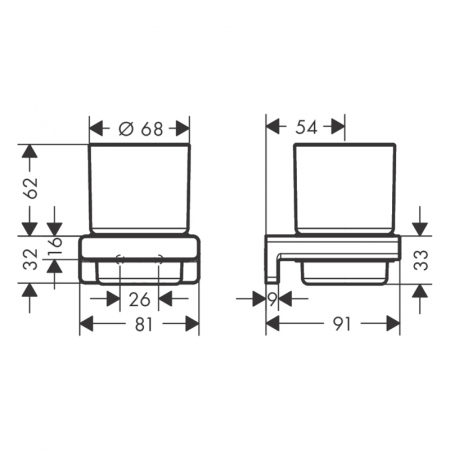 PAHAR CU SUPORT ADDSTORIS, POLISHED GOLD OPTIC [1]