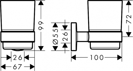 PAHAR CU SUPORT LOGIS UNIVERSAL [1]