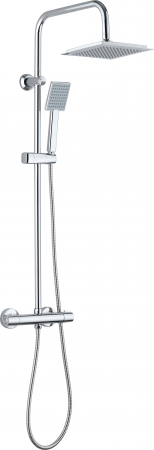 Accesorii baie - Pălărie de duș, cu baterie cu termostat