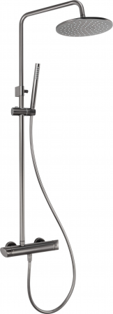 Coloane de dus - Pălărie de duș, cu baterie de duș