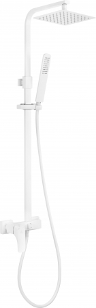 Coloane de dus - Pălărie de duș, cu baterie de duș