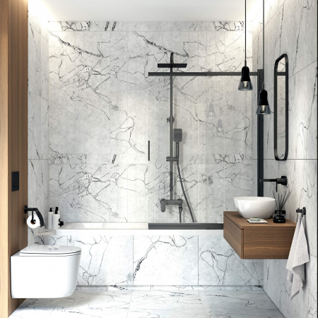 Pălărie de duș, cu baterie pentru cadă - pipă mobilă [2]