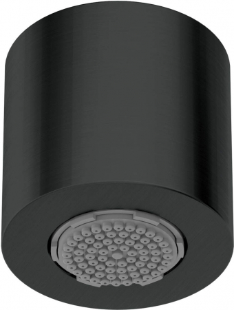 Sisteme de dus - Pălărie de duș fixă, 1-funcție, Deante, Silia,Negru